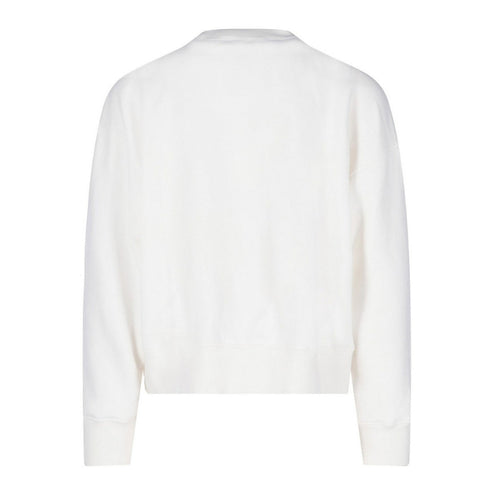 Palm Angels Kill The Bear Crew Sweatshirt White L